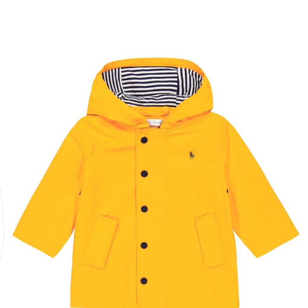 Polo Ralph Lauren Raincoat , Size 4 kids NWOT